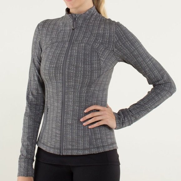 lululemon athletica Jackets & Blazers - [Lululemon] Forme Jacket *Cuffins Ziggy Wee October Angel Wing 6